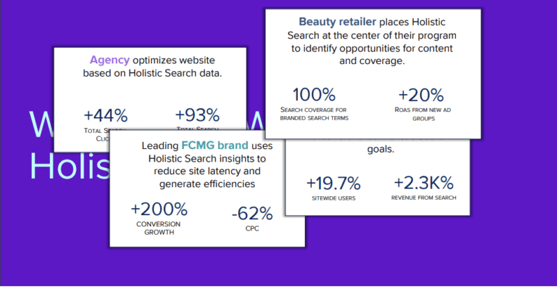 potential growth opportunities of holistic search strategies