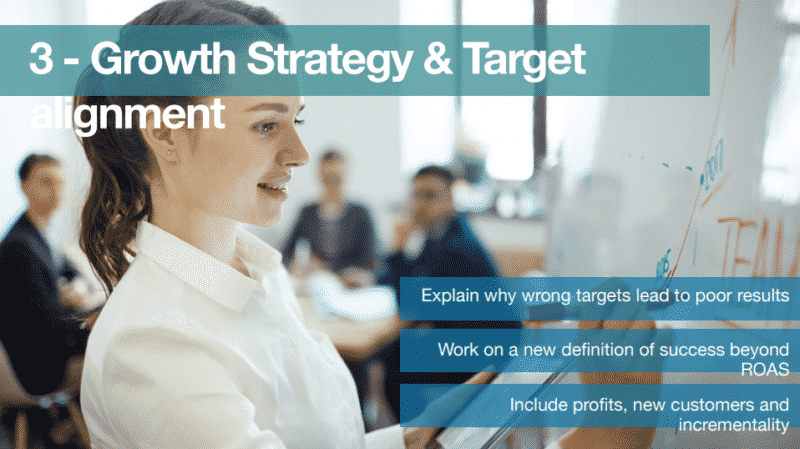 improving company growth strategies and targeting alignment