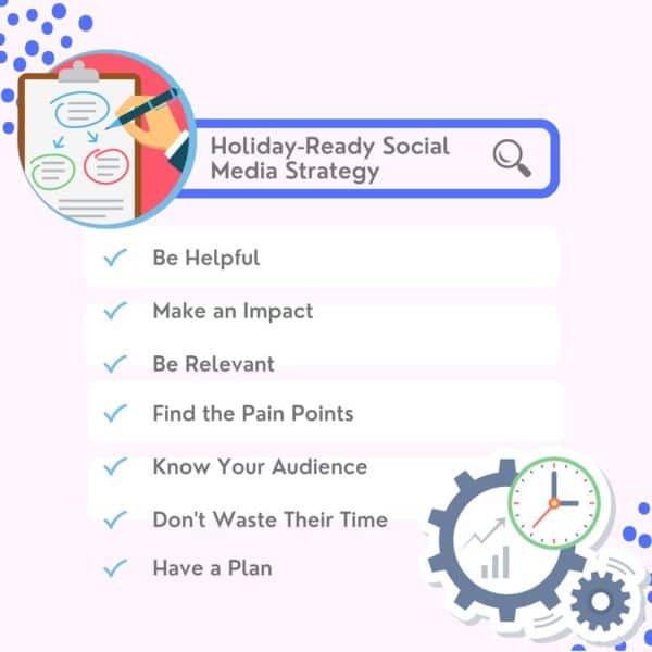 Holiday-Ready Social Media Strategy