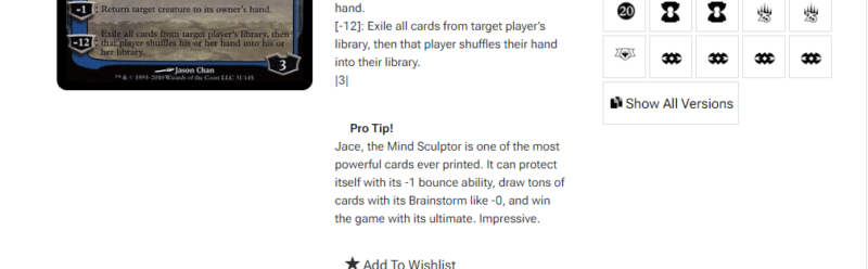 CardKingdom - Pro Tip! content