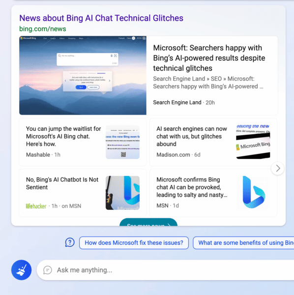 Bing Chat Citing Bing Search News Box 598x600