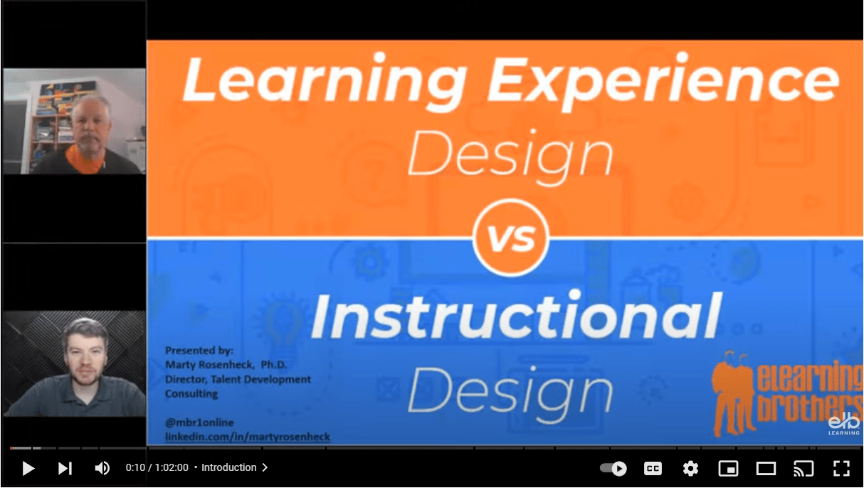 webinar example - education - elb learning