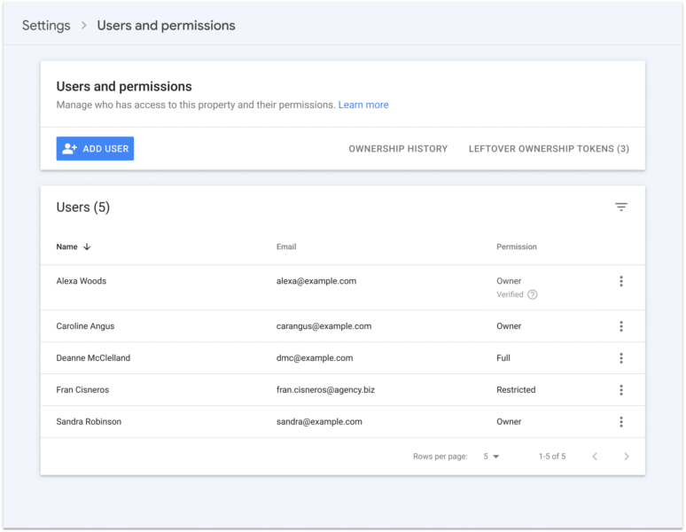 Search Console Users And Permissions 774x600