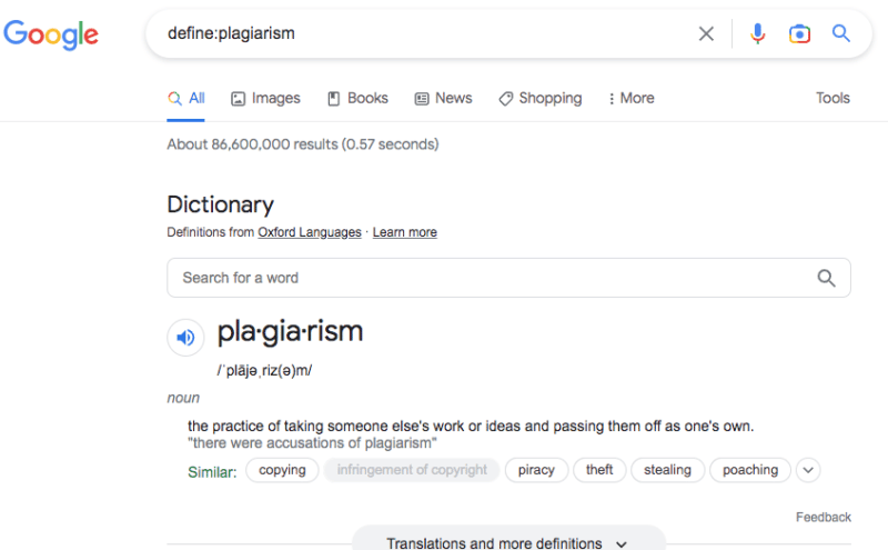 Google Plagiarism 800x495