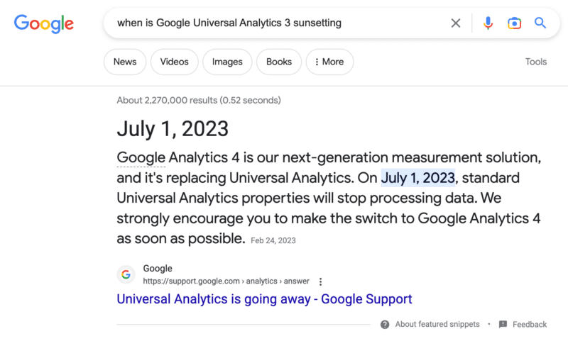 Google Featured Snippets Blue Highlight 800x481
